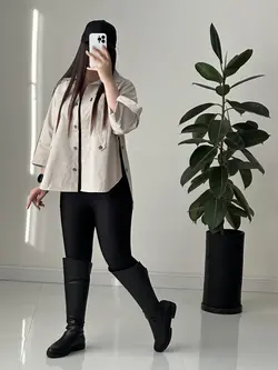 بارونی کتان زارا
