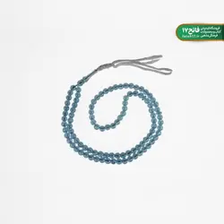 تسبیح آبی روشن کد 110