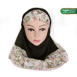 مقنعه دخترانه نرگس کد 181