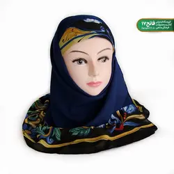 مقنعه دخترانه نرگس کد 182