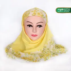 مقنعه دخترانه نرگس کد 184