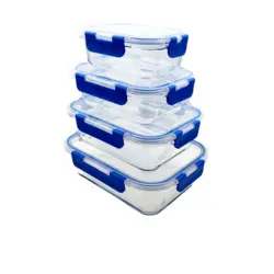 ظروف نگهدارنده ویترکس 4 تیکه