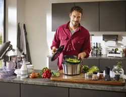 سبزی خشک کن دستی لایف هایت مدل 32410 clever