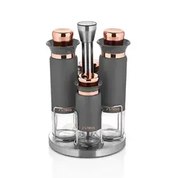 ست جا ادویه 4 پارچه نوا مدل Grizay