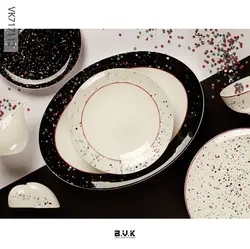 سرویس چینی شش نفره 29 پارچه بن چایناB.V.K 717112