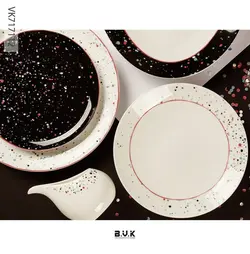 سرویس چینی شش نفره 29 پارچه بن چایناB.V.K 717112