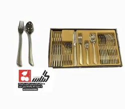 سرویس قاشق و چنگال 30 پارچه ام تو