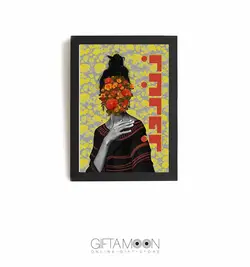 تابلو زن روز گیفتمون