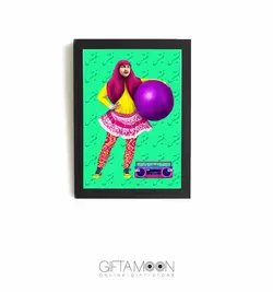 تابلو فیتنس گیفتمون