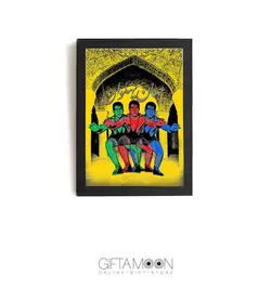 تابلو جهان پهلوان گیفتمون