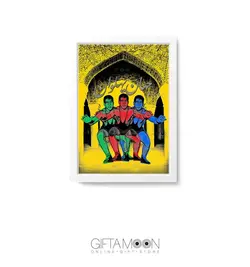 تابلو جهان پهلوان گیفتمون