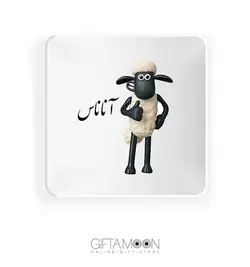 بشقاب سرامیکی آناناس گیفتمون