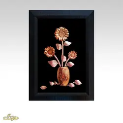 تابلو معرق آفتابگردان A08