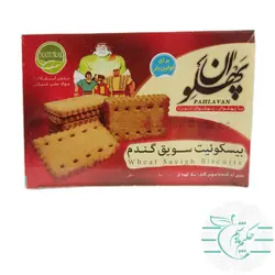بیسکویت سویق گندم بند پهلوانان 100 درصد طبیعی و ارگانیک - عطاری آنلاین حکیم باشیم