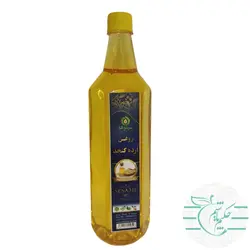 روغن ارده کنجد یک لیتری 100 درصد طبیعی و ارگانیک - عطاری آنلاین حکیم باشیم