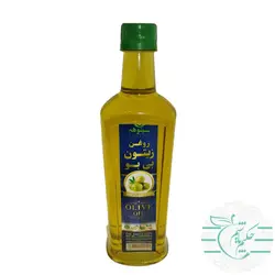 روغن زیتون بی بو طبیعی نیم لیتری 100 درصد طبیعی و ارگانیک - عطاری آنلاین حکیم باشیم