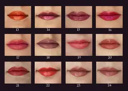 رژ لب طبیعی و ارگانیک در 24 رنگ - عطاری آنلاین حکیم باشیم