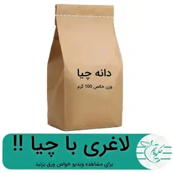 خرید دانه چیا 100 گرمی - عطاری آنلاین حکیم باشیم