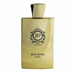 ادو پرفیوم مردانه هات سنس گلد پاکوروکا 100 میل / PACOROCA HOT SENSE GOLD EDP FOR MEN