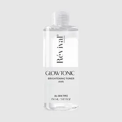 تونر پاک کننده و روشن کننده AHA رویوال 150 میل / Revival GlowTonic Brightening AHA Toner