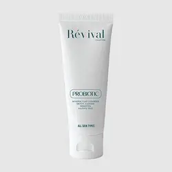 ژل شستشوی صورت کائولن رویوال 150 میل / Revival Probiotic Brightening Cleansing Gel