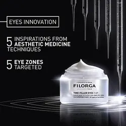 کرم دور چشم تایم فیلر 5Xفیلورگا / FILORGA TIME-FILLER Eyes 5XP