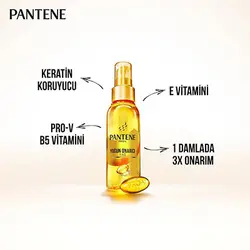 روغن مو کراتین پنتن / Pantene Pro-V Keratin Protect Oil