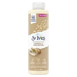 شامپو بدن جودوسر و شی باتر سینت ایوز / St .Ives Soothing Body Wash Oatmeal & Shea Butter