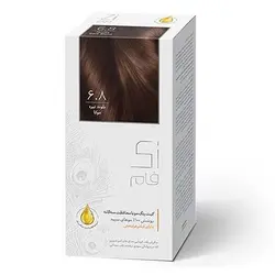 کیت رنگ موی زی فام ۶٫۸ / Zi Fam Hair Color Kit
