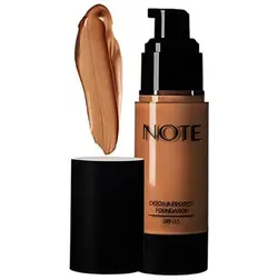 کرم پودر ضدآلودگی دتوکس نوت 15 / NOTE Detox &amp; Protect Foundation SPF15