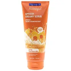 اسکراب کرمی زردآلو فریمن / Freeman Feeling Beautiful Apricot Creamy Scrub