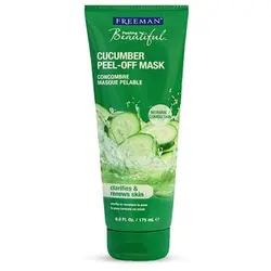 ماسک صورت ورقه ای خیار فریمن / Freeman Feeling Beautiful Renewing Cucumber Peel_Off Gel Mask