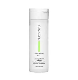 ژل شستشوی پوست چرب ژیناژن / GINAGEN Cleansing Gel For Oily Skin