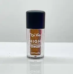 سایه هایلایتر گلیتر دیوایو 08 / DiVio Highlighter Eyeshadow Powder