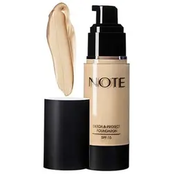 کرم پودر ضدآلودگی دتوکس نوت 09 / NOTE Detox &amp; Protect Foundation SPF15