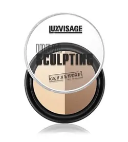 کانتور پودری دو رنگ لاکس ویساژ 1 / Luxvisage Sculpting Powder