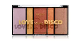 پالت هایلایتر لاو دیسکو نیکس / Nyx Love Lust Disco Highligh Pallete