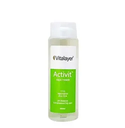 تونر پوست چرب اکتی ویت ویتالایر / Vitalayer Face Toner Activit