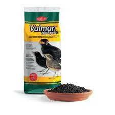 غذای پلت مشکی مرغ مینا پادوان valman black pellet
