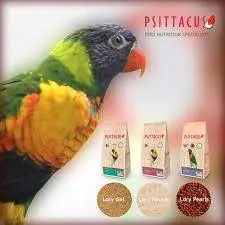 غذای لوری ژل سیتاکوس lory gel