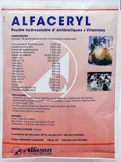 آلفاسریل Alfaceryl