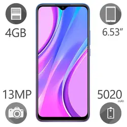 گوشی شیائومی مدل Redmi 9 ظرفیت ۶۴/۴GB دو سیم‌ کارت - ایراهمراه