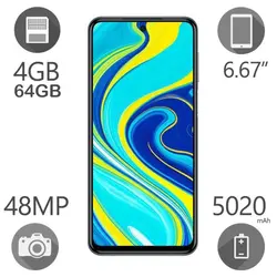 گوشی شیائومی مدل Redmi Note 9S ظرفیت ۶۴/۴GB دو سیم کارت - ایراهمراه