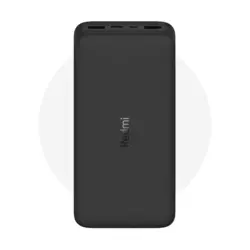 پاوربانک شیائومی مدل Redmi Global ظرفیت 20000 میلی آمپر ساعت - ایراهمراه