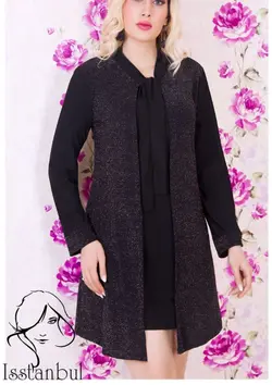 تونیک طرح دوتیکه کراواتی لمه