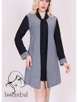 تونیک طرح دوتیکه کراواتی لمه