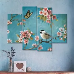 تابلو نقاشی شماره سه