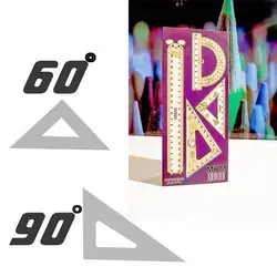 ست خط کش،نقاله،گونیا