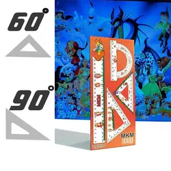 ست خط کش،نقاله،گونیا