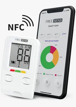 دستگاه تست قند خون فری سنس Free Sens